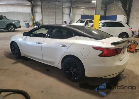 2016 Nissan Maxima 3.5 Sl из США, поврежденный, VIN 1N4AA6AP1GC403368